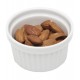 Ramequim 8,2x5cm Classic Branca De Porcelana